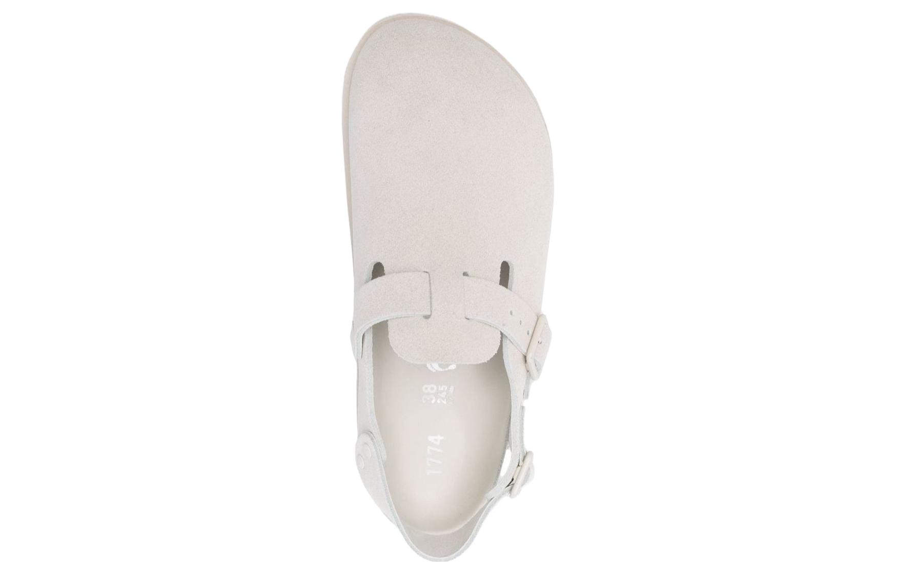 Birkenstock 1774 III Tokyo Suede Leather Narrow Fit Sandals 'Bone' 圖 4