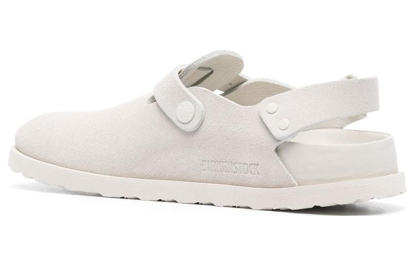 Birkenstock 1774 III Tokyo Suede Leather Narrow Fit Sandals 'Bone' 圖 5