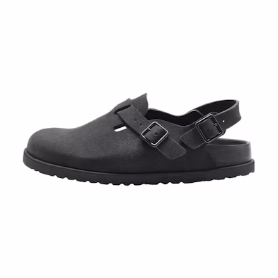 Birkenstock 1774 IV Tokio Suede Leather 'Black'