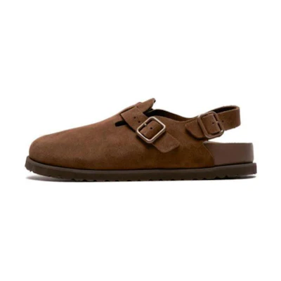Birkenstock 1774 IV Tokio Suede Sandals 'Carafe Brown'