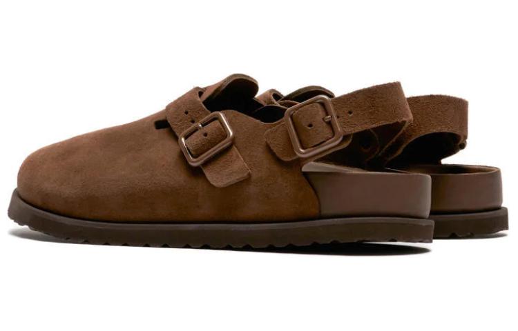 Birkenstock 1774 IV Tokio Suede Sandals 'Carafe Brown' 圖 3