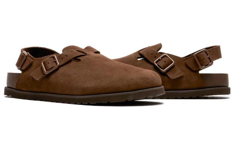 Birkenstock 1774 IV Tokio Suede Sandals 'Carafe Brown' 圖 4