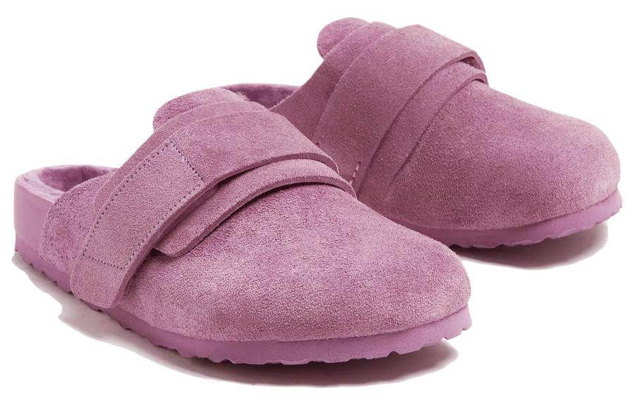 Lookbook Birkenstock 1774 Nagoya Suede Tekla 'Mauve' Ungu Mewah 1026302