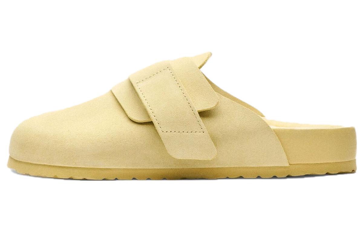 Birkenstock 1774 Nagoya Suede Tekla 'Straw' 1026301