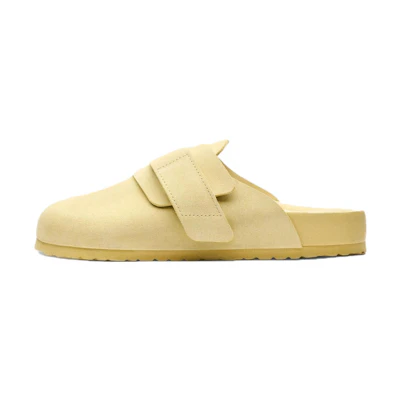 Birkenstock 1774 Nagoya Suede Tekla 'Straw'