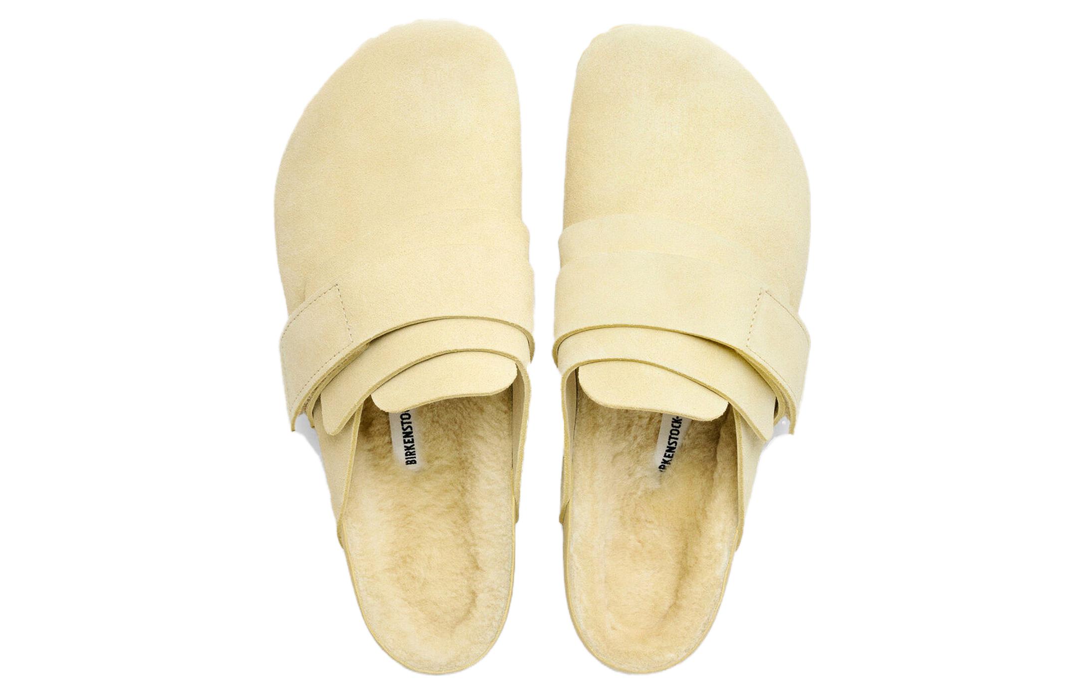 Birkenstock 1774 Nagoya Suede Tekla 'Straw' 圖 3