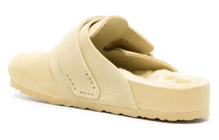 Birkenstock 1774 Nagoya Suede Tekla 'Straw' 圖 5