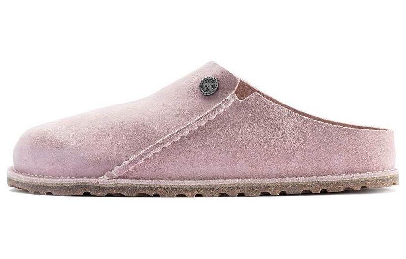 Birkenstock 'Pink Suede Soft Footbed Narrow' 1021359