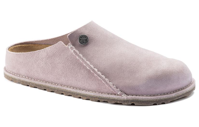 Birkenstock 'Pink Suede Soft Footbed Narrow' 圖 2