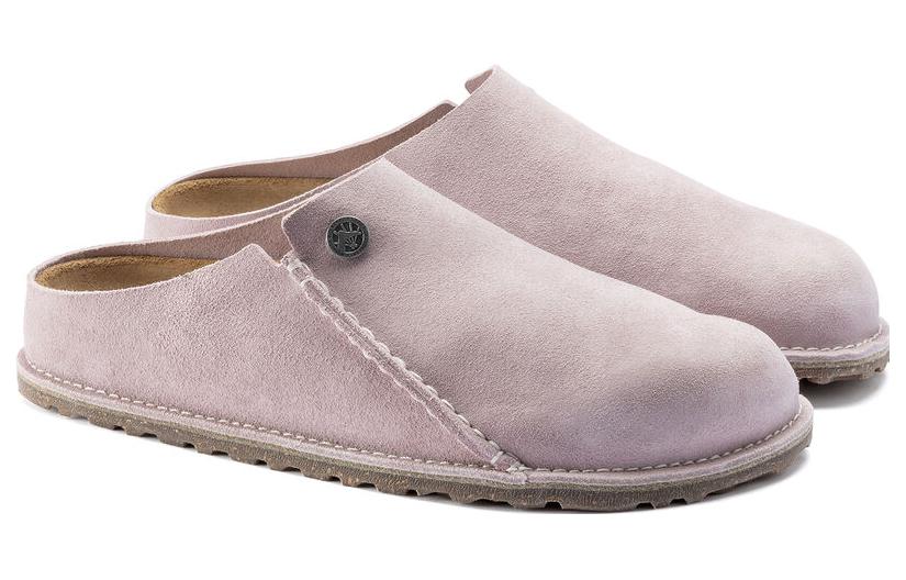 Birkenstock 'Pink Suede Soft Footbed Narrow' 圖 3