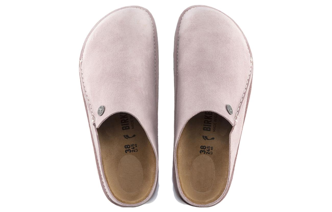Birkenstock 'Pink Suede Soft Footbed Narrow' 圖 4