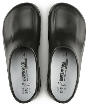 Birkenstock A630 Poliuretana 'Hitam' 0010272 Details for Birkenstock A630 Poliuretana 'Hitam' 0010272