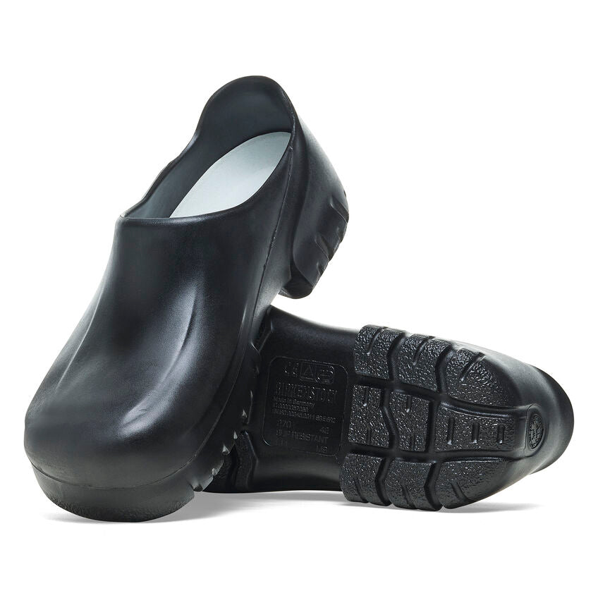 Details for Birkenstock A640 Polyurethane 'Black' 0020272