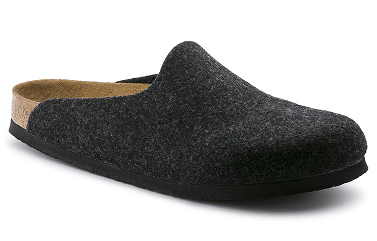 Shop Birkenstock Amsterdam 'Anthracite' 559121