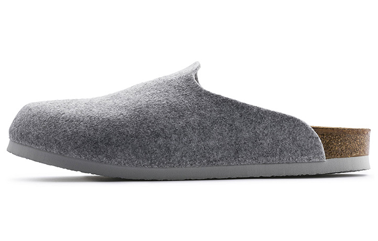 Birkenstock Amsterdam 'Light Grey'