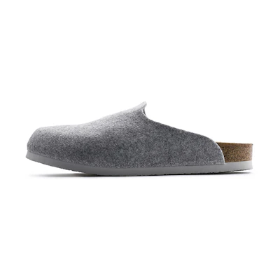 Birkenstock Amsterdam 'Light Grey'