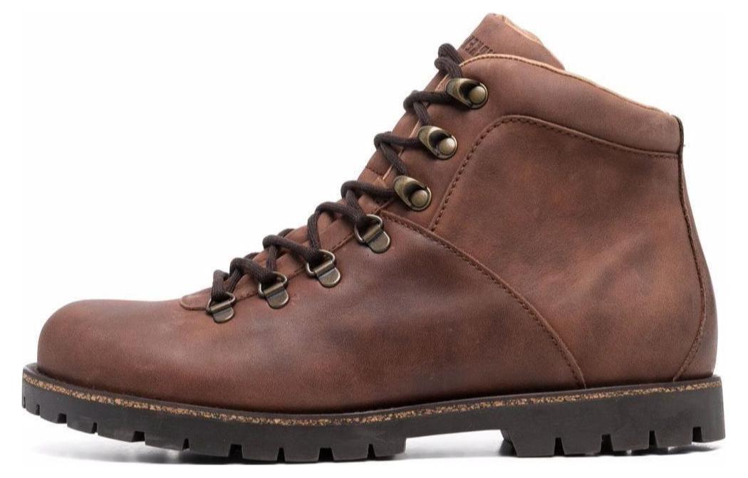 Birkenstock Ankle Martin Boots 'Brown'