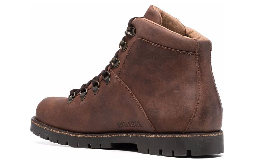 Birkenstock Ankle Martin Boots 'Brown' 圖 3