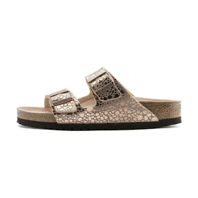 Birkenstock Arizona 'Apricot Leather'