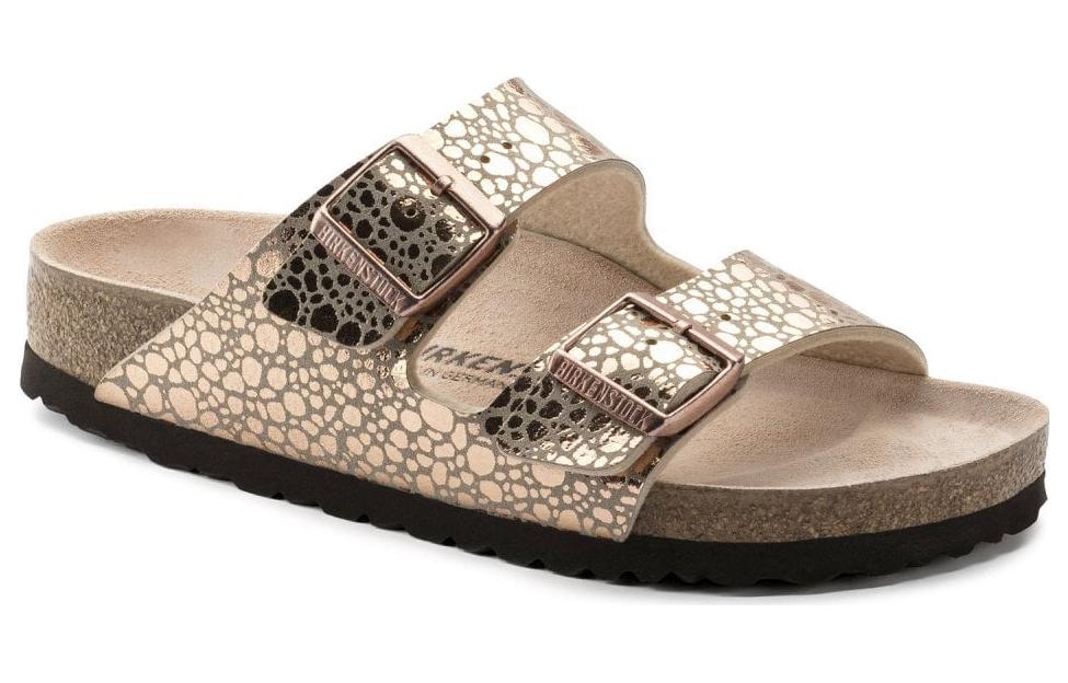 Birkenstock Arizona 'Apricot Leather' 圖 3