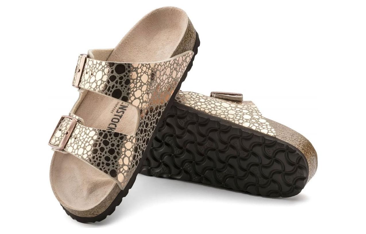 Birkenstock Arizona 'Apricot Leather' 圖 4