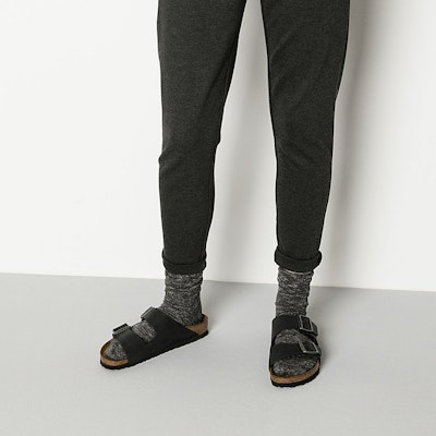 Birkenstock Arizona 'Black' 552111 Details for Birkenstock Arizona 'Black' 552111
