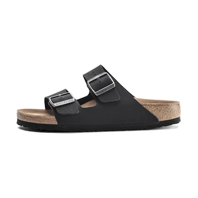 Birkenstock Arizona 'Black Fabric Casual CMFT Double Buckle'