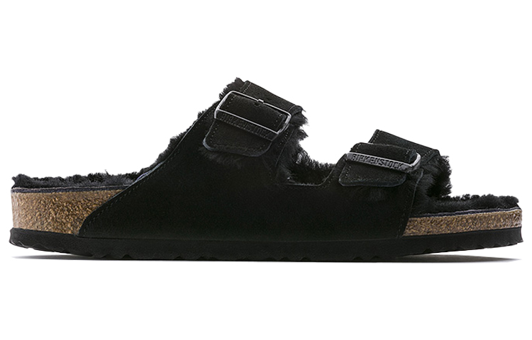 Birkenstock Arizona 'Black Fur-Lined' 圖 2