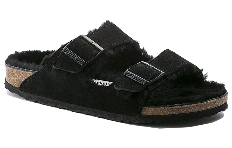 Birkenstock Arizona 'Black Fur-Lined' 圖 3