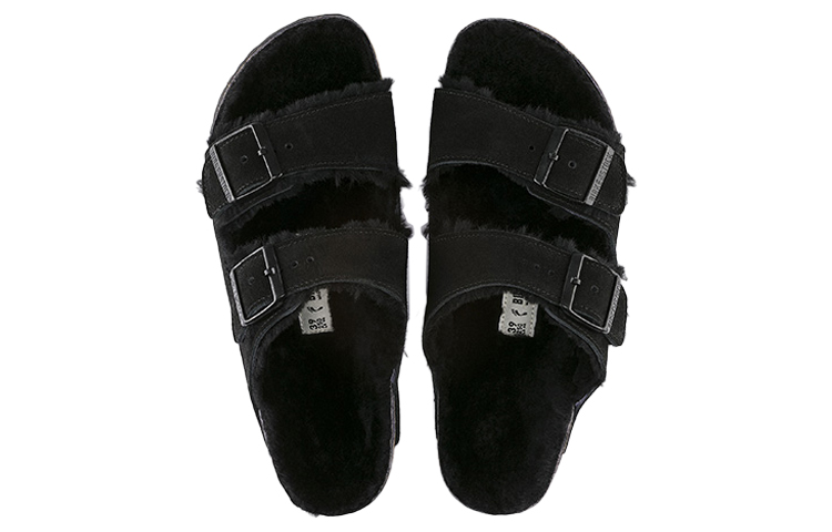 Birkenstock Arizona 'Black Fur-Lined' 圖 6