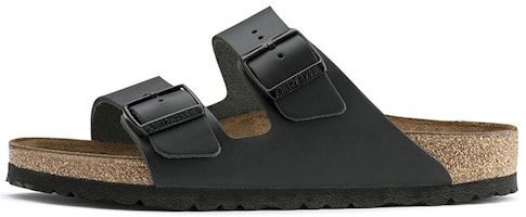 Birkenstock Arizona 'Black Leather Comfort Fashion' 51191 Birkenstock Arizona 'Black Leather Comfort Fashion' 51191