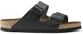 Birkenstock Arizona 'Fesyen Keselesaan Kulit Hitam' 51191