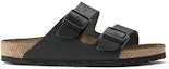 Order Birkenstock Arizona 'Fesyen Keselesaan Kulit Hitam' 51191