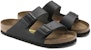Birkenstock Arizona 'Fesyen Keselesaan Kulit Hitam' 51191