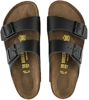 Birkenstock Arizona系列 頭層牛皮舒適時尚軟木拖鞋 男女同款 黑色 Purchase Birkenstock Arizona系列 頭層牛皮舒適時尚軟木拖鞋 男女同款 黑色
