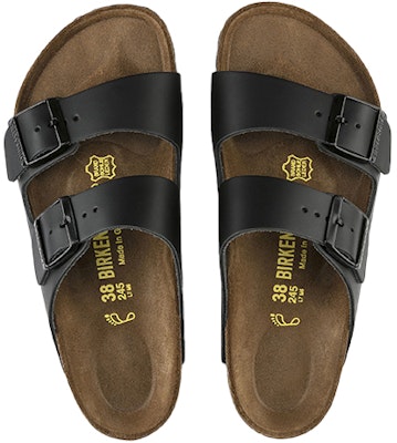 Birkenstock Arizona 'Black Leather Comfort Fashion' 51191 Purchase Birkenstock Arizona 'Black Leather Comfort Fashion' 51191