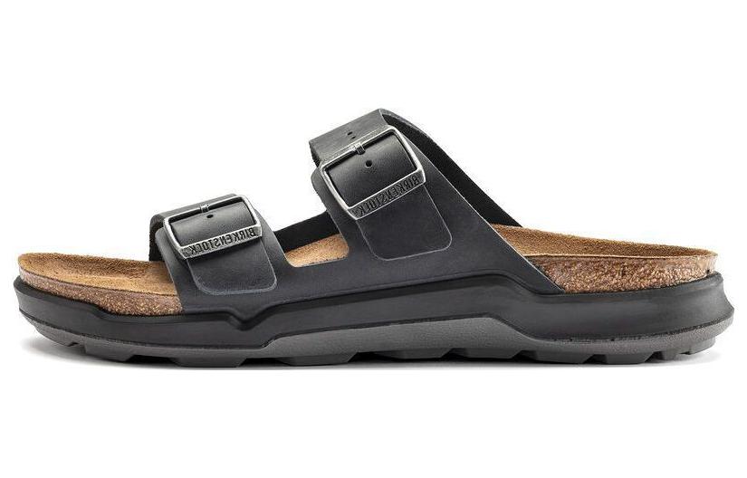 Birkenstock Arizona Crosstown Oiled Leather 'Black'