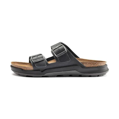 Birkenstock Arizona Crosstown Oiled Leather 'Black'
