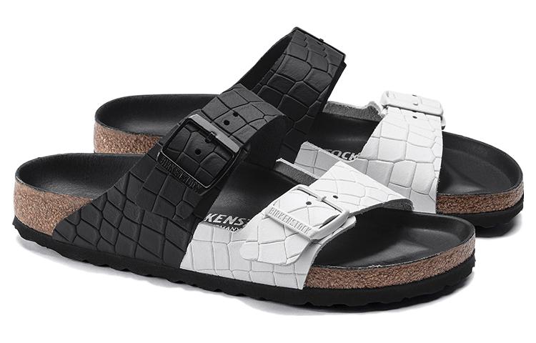 Shop Birkenstock Arizona 'Edisi Biasa Hitam' 1019942