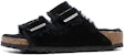 Birkenstock Arizona 'Hitam Suede Soft Footbed' 752663ARIZONA
