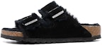 Buy Birkenstock Arizona 'Hitam Suede Soft Footbed' 752663ARIZONA