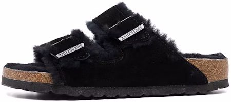 Birkenstock Arizona 'Black Suede Soft Footbed' 752663ARIZONA Birkenstock Arizona 'Black Suede Soft Footbed' 752663ARIZONA