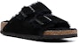 Birkenstock Arizona 'Hitam Suede Soft Footbed' 752663ARIZONA