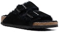 Order Birkenstock Arizona 'Hitam Suede Soft Footbed' 752663ARIZONA