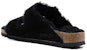 Birkenstock Arizona 'Hitam Suede Soft Footbed' 752663ARIZONA
