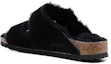 Lookbook Birkenstock Arizona 'Hitam Suede Soft Footbed' 752663ARIZONA