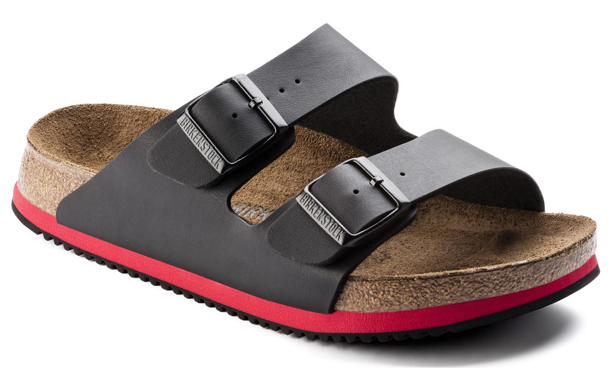 Birkenstock Arizona 'Black Synthetic Leather' 圖 2