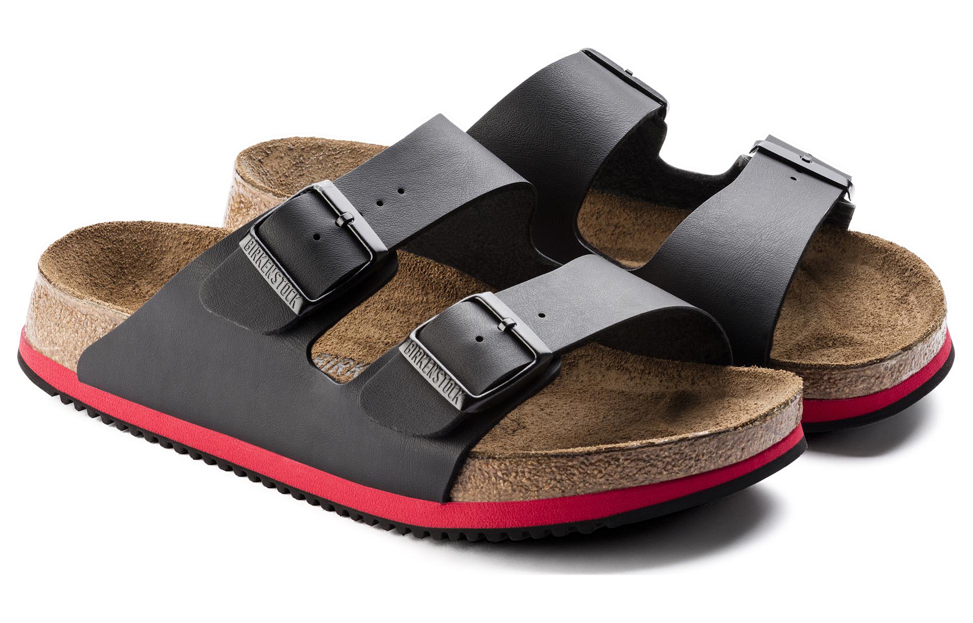 Birkenstock Arizona 'Black Synthetic Leather' 圖 3
