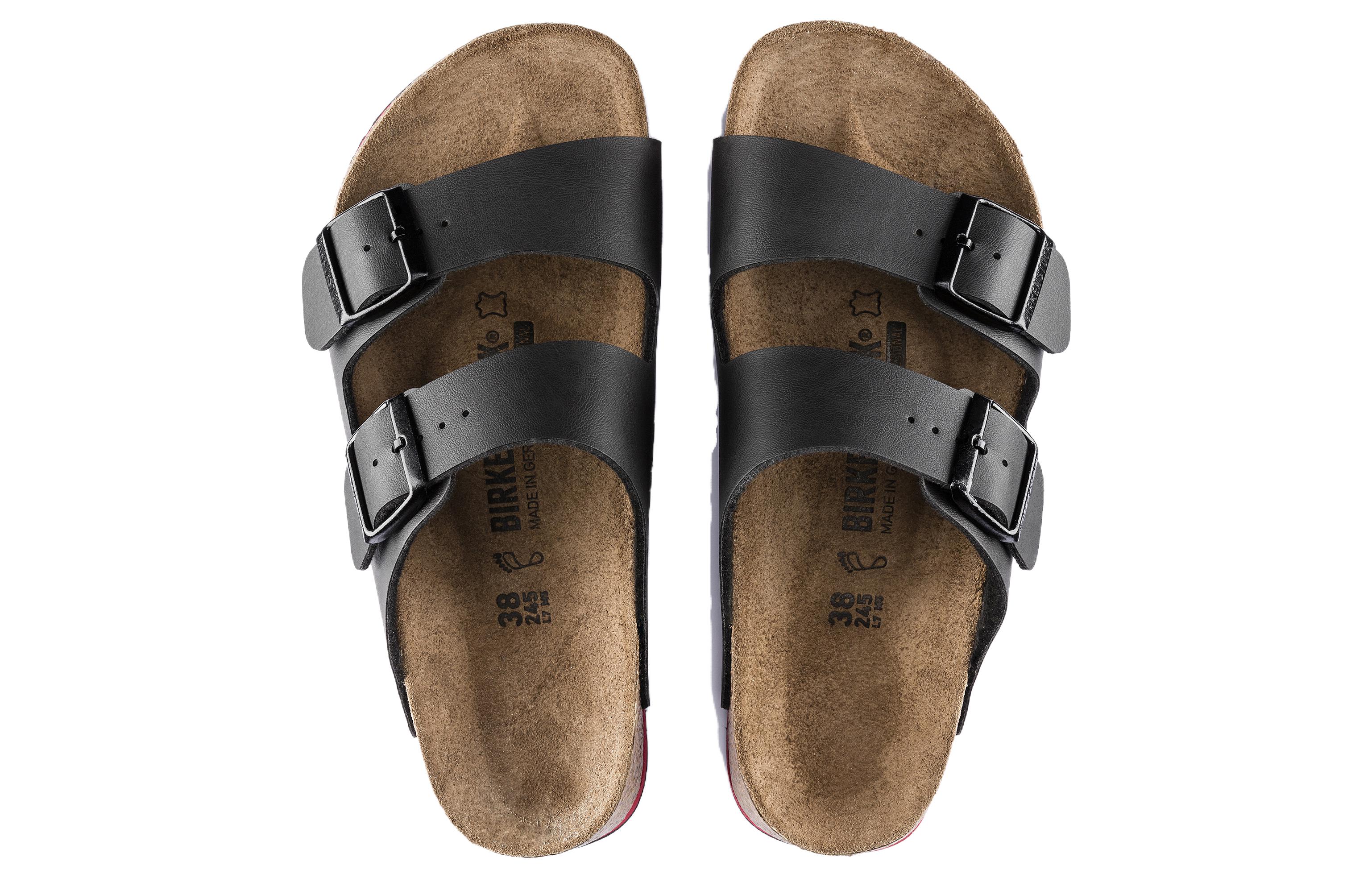 Birkenstock Arizona 'Black Synthetic Leather' 圖 4