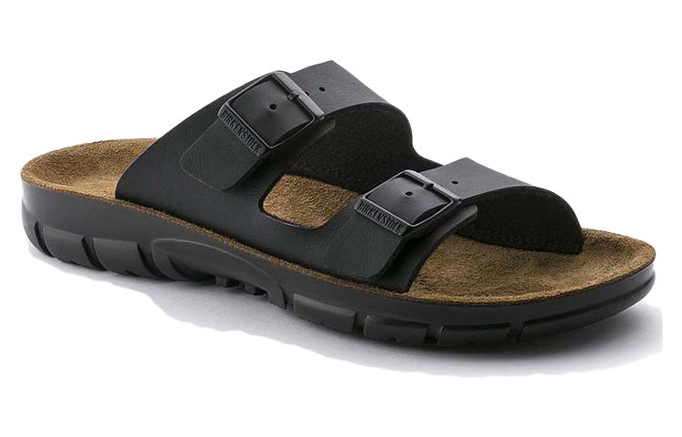Birkenstock Arizona 'Black Synthetic Leather' 圖 2